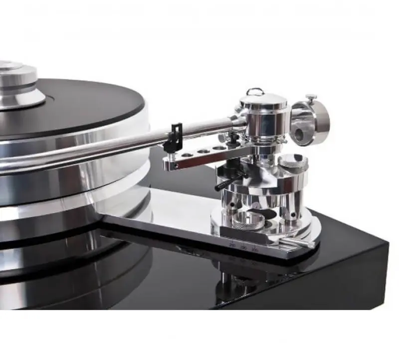 PRO-JECT Проигрыватель пластинок Signature 12 ЧЕРНЫЙ ЛАК EAN:9120035828385, Kinodrive.kz &mdash; фото 3
