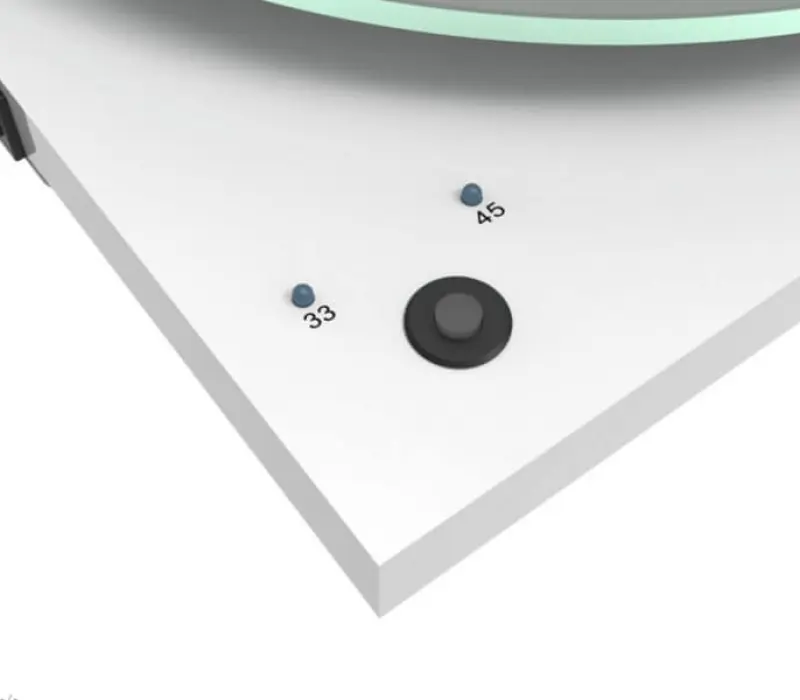 PRO-JECT Проигрыватель пластинок T1 Phono SB OM5E БЕЛЫЙ EAN:9120097820051, Kinodrive.kz &mdash; фото 3