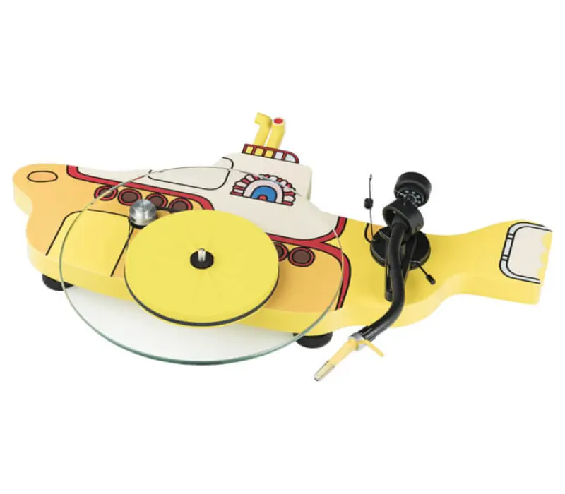 PRO-JECT Проигрыватель пластинок The Beatles Yellow Submarine EAN:9120082383295, Kinodrive.kz &mdash; фото 2