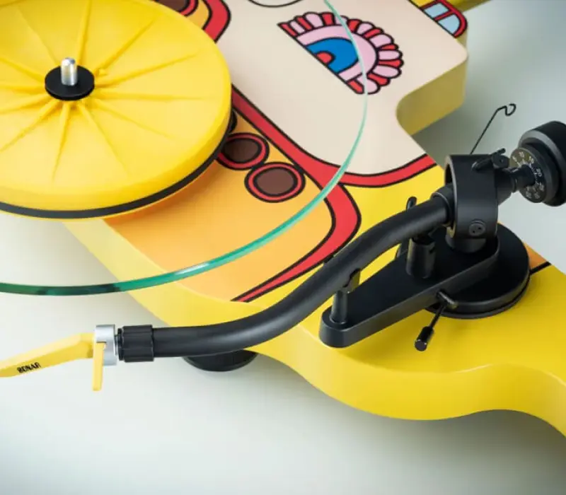 PRO-JECT Проигрыватель пластинок The Beatles Yellow Submarine EAN:9120082383295, Kinodrive.kz &mdash; фото 4