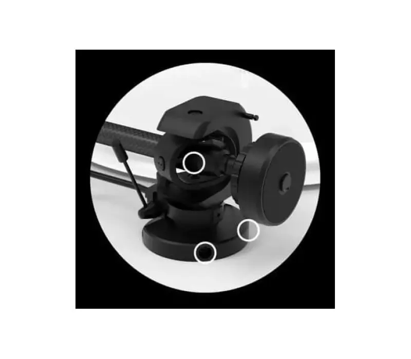 PRO-JECT Проигрыватель пластинок X2 B Quintet Red ЧЕРНЫЙ EAN:9120122293331, Kinodrive.kz &mdash; фото 4