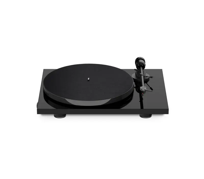 PRO-JECT Проигрыватель пластинок Е1 High Gloss ОМ5е UNI ЧЕРНЫЙ EAN:9120122291801, Kinodrive.kz &mdash; фото 2