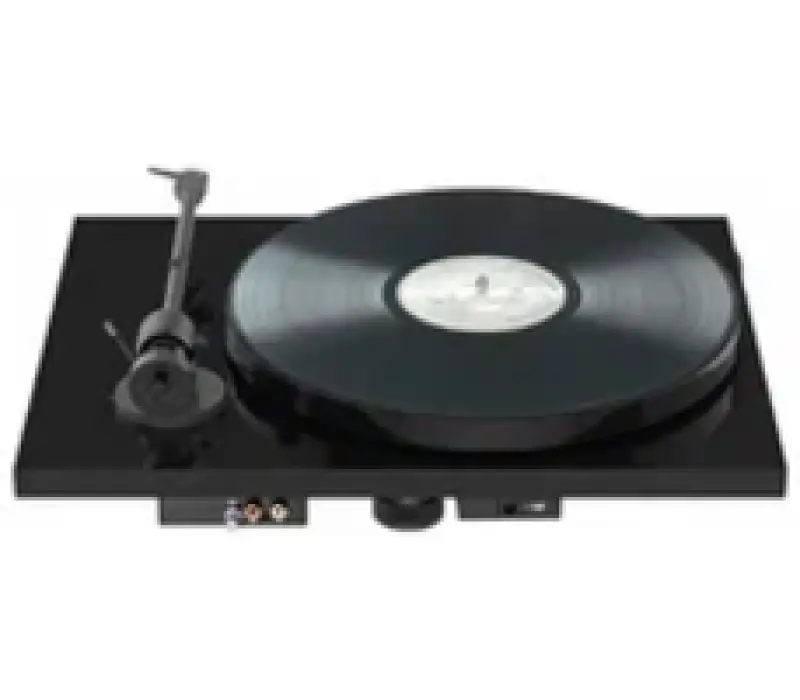PRO-JECT Проигрыватель пластинок Е1 Phono High Gloss ОМ5е UNI ЧЕРНЫЙ EAN:9120122291863, Kinodrive.kz &mdash; фото 2