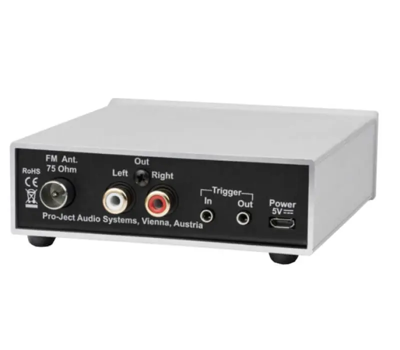 PRO-JECT Тюнер Tuner Box S2 СЕРЕБРО EAN:9120082380461, Kinodrive.kz &mdash; фото 2