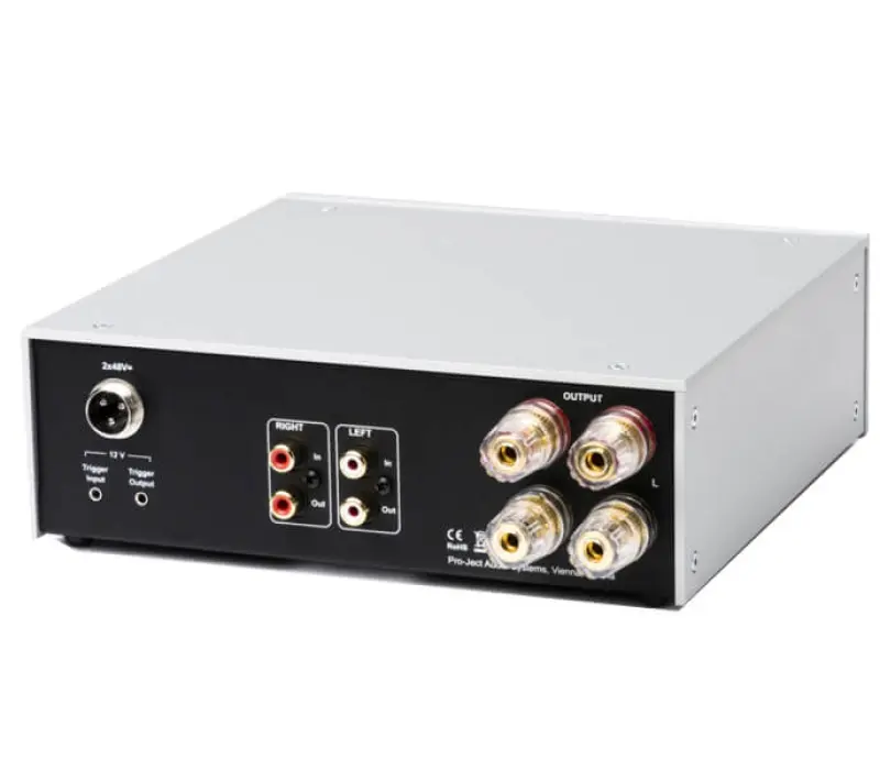 PRO-JECT Усилитель Amp Box DS2 СЕРЕБРО ЭВКАЛИПТ INT EAN:9120071653620, Kinodrive.kz — фото 2