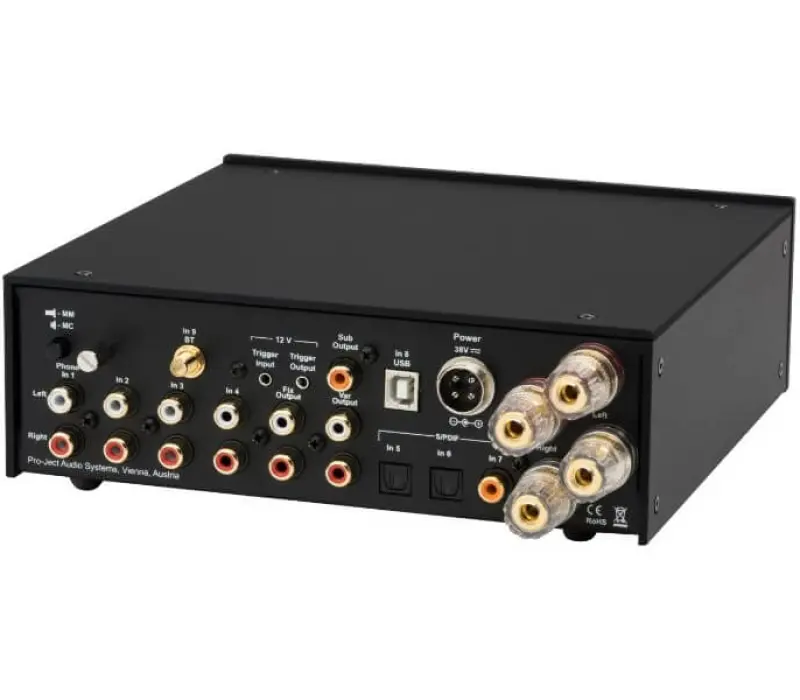 PRO-JECT Усилитель MaiA DS2 ЧЕРНЫЙ ЕВКАЛИПТ EAN:0090071655259, Kinodrive.kz — фото 2