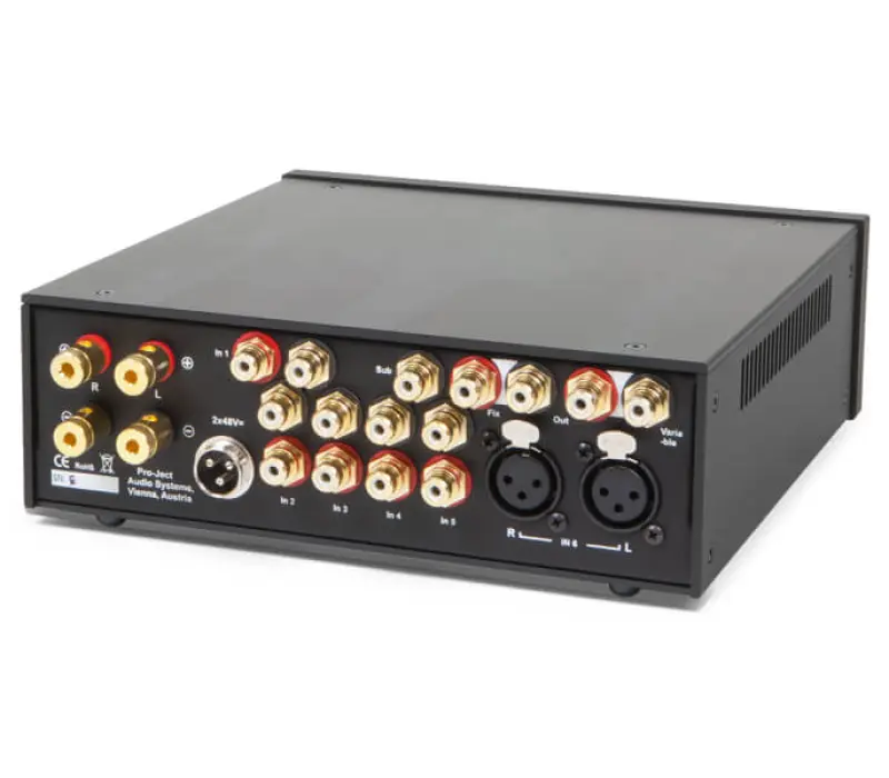 PRO-JECT Усилитель Stereo Box RS СЕРЕБРО EAN:9120050435018, Kinodrive.kz — фото 2