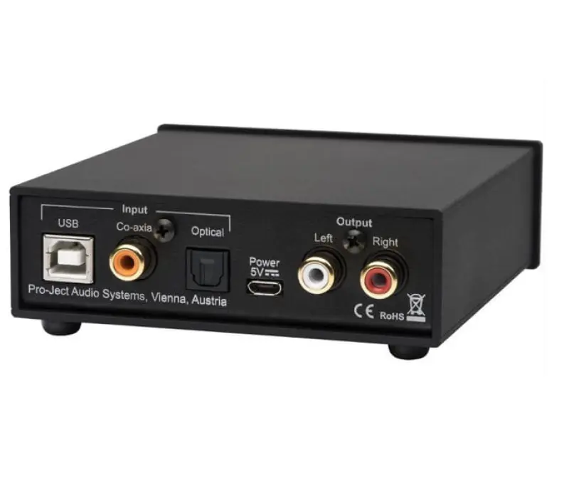 PRO-JECT Усилитель для наушников Head Box S2 ЧЕРНЫЙ EAN:9120065186332, Kinodrive.kz &mdash; фото 2