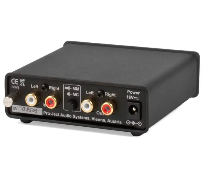 PRO-JECT Фонокорректор Phono Box DC СЕРЕБРО EAN:9120035827227, Kinodrive.kz — фото 2