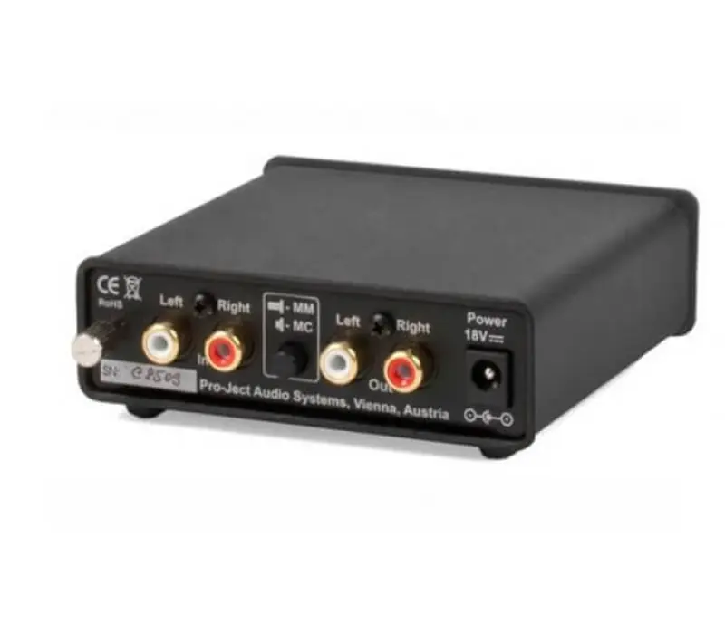 PRO-JECT Фонокорректор Phono Box DC ЧЕРНЫЙ EAN:9120035827210, Kinodrive.kz &mdash; фото 2