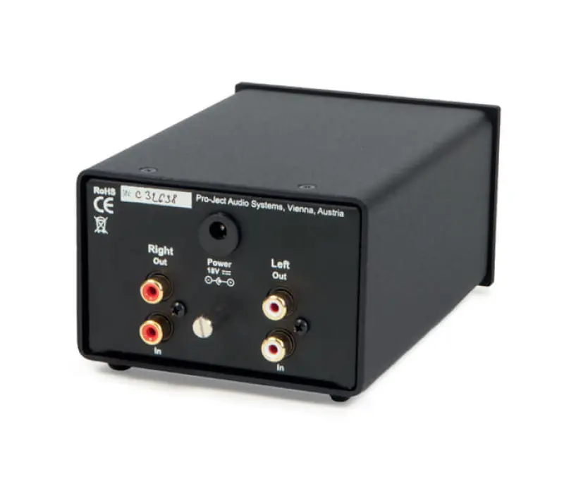 PRO-JECT Фонокорректор Phono Box DS+ ЧЕРНЫЙ EAN:9120050437791, Kinodrive.kz — фото 2