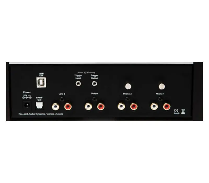 PRO-JECT Фонокорректор Phono Box DS2 USB ЧЕРНЫЙ EAN:9120071652913, Kinodrive.kz — фото 2