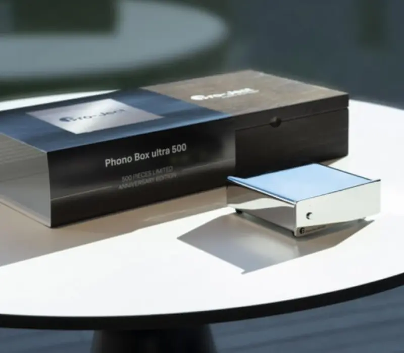 PRO-JECT Фонокорректор Phono Box Ultra 500 (ДЕРЕВЯННАЯ УПАКОВКА) EAN:9120097824530, Kinodrive.kz — фото 3