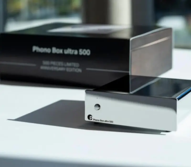 PRO-JECT Фонокорректор Phono Box Ultra 500 (ДЕРЕВЯННАЯ УПАКОВКА) EAN:9120097824530, Kinodrive.kz — фото 4