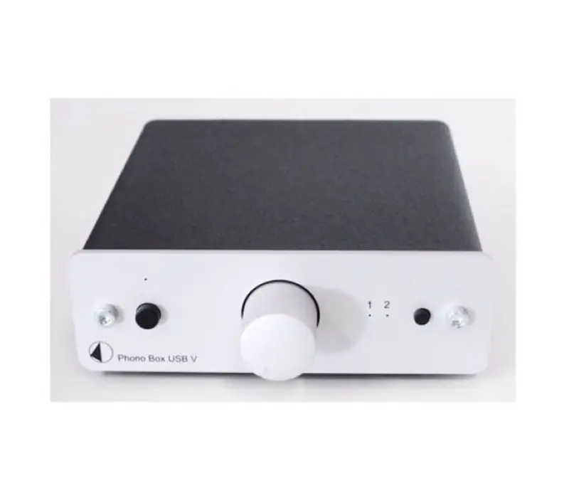 PRO-JECT Фонокорректор Phono Box USB V DC СЕРЕБРО EAN:9120035828507, Kinodrive.kz — фото 2