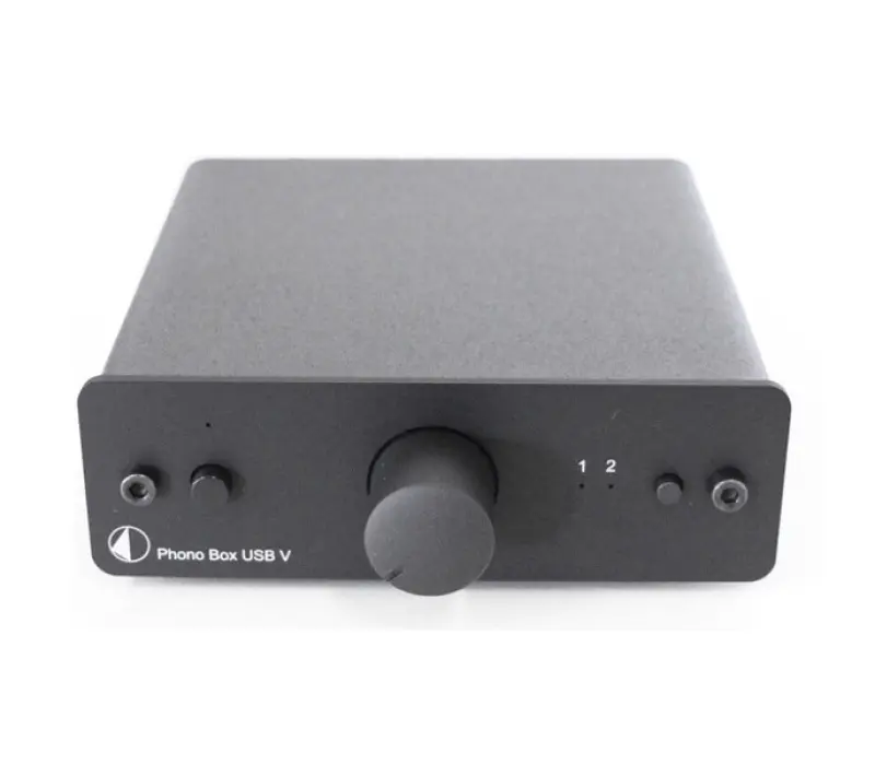 PRO-JECT Фонокорректор Phono Box USB V DC ЧЕРНЫЙ EAN:9120035828491, Kinodrive.kz &mdash; фото 4
