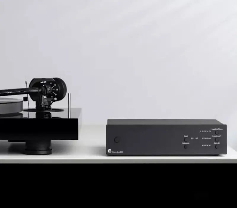PRO-JECT Фонокорректор Phono Вох S3 В UNI ЧЕРНЫЙ EAN:9120097829283, Kinodrive.kz &mdash; фото 2