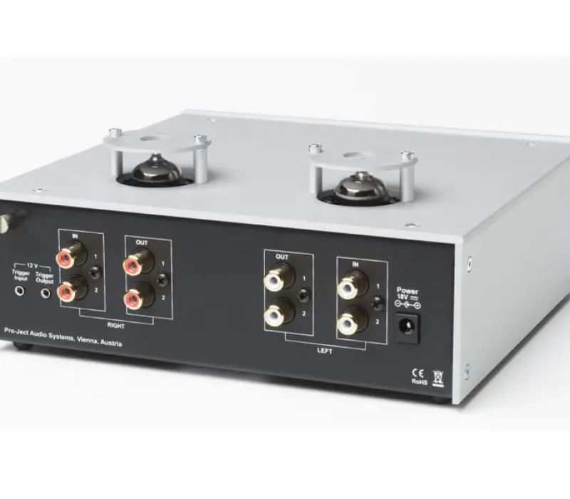 PRO-JECT Фонокорректор Tube Box DS2 СЕРЕБРО EAN:9120071651732, Kinodrive.kz — фото 2