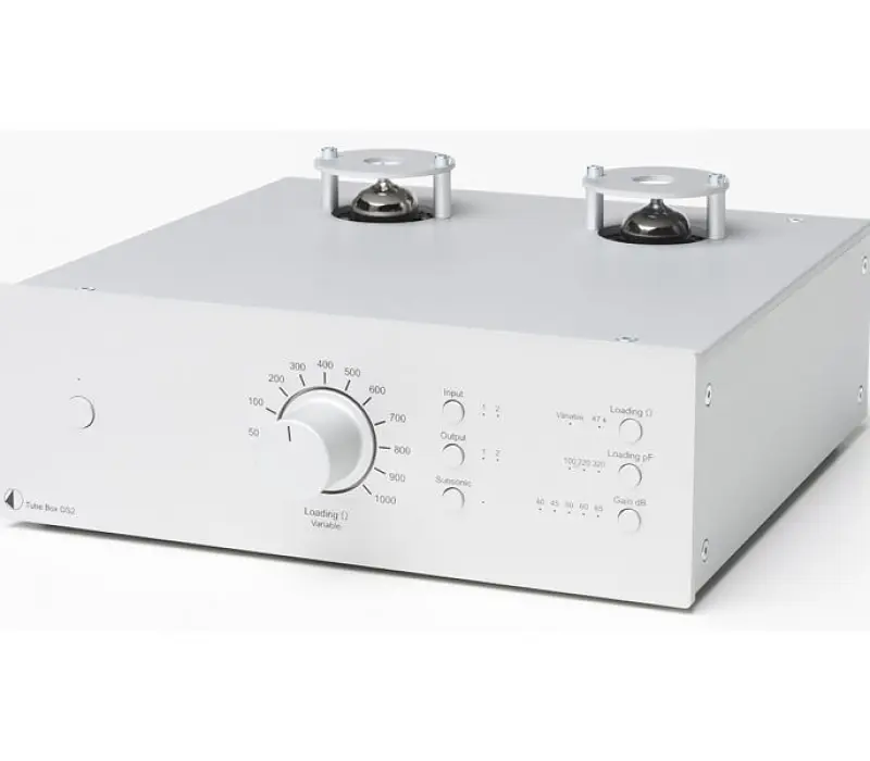 PRO-JECT Фонокорректор Tube Box DS2 СЕРЕБРО ЭВКАЛИПТ EAN:9120071652685, Kinodrive.kz — фото 2