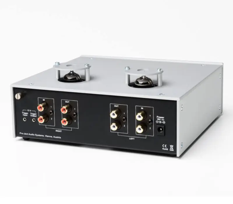 PRO-JECT Фонокорректор Tube Box DS2 СЕРЕБРО ЭВКАЛИПТ EAN:9120071652685, Kinodrive.kz &mdash; фото 3