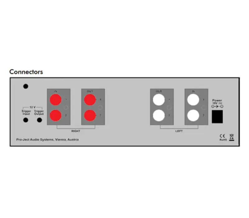 PRO-JECT Фонокорректор Tube Box DS2 ЧЕРНЫЙ EAN:9120071651718, Kinodrive.kz — фото 2
