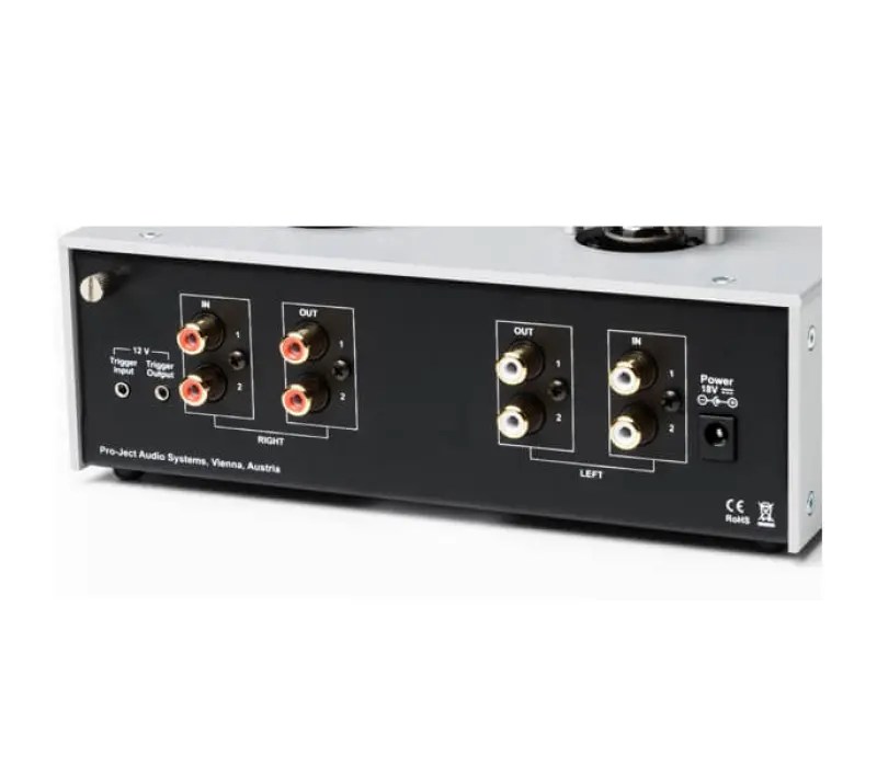 PRO-JECT Фонокорректор Tube Box DS2 ЧЕРНЫЙ ОРЕХ EAN:9120071652647, Kinodrive.kz &mdash; фото 2