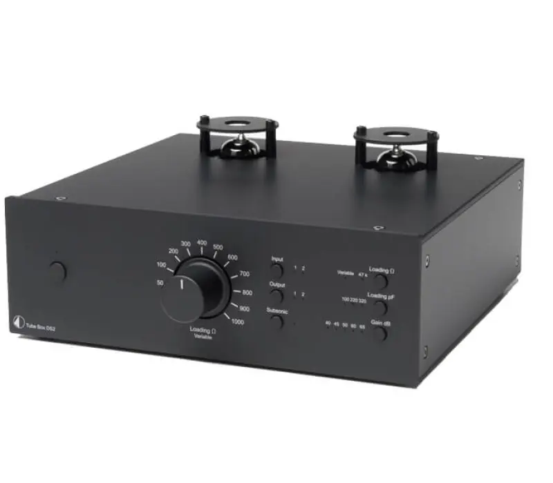 PRO-JECT Фонокорректор Tube Box DS2 ЧЕРНЫЙ ОРЕХ EAN:9120071652647, Kinodrive.kz &mdash; фото 3