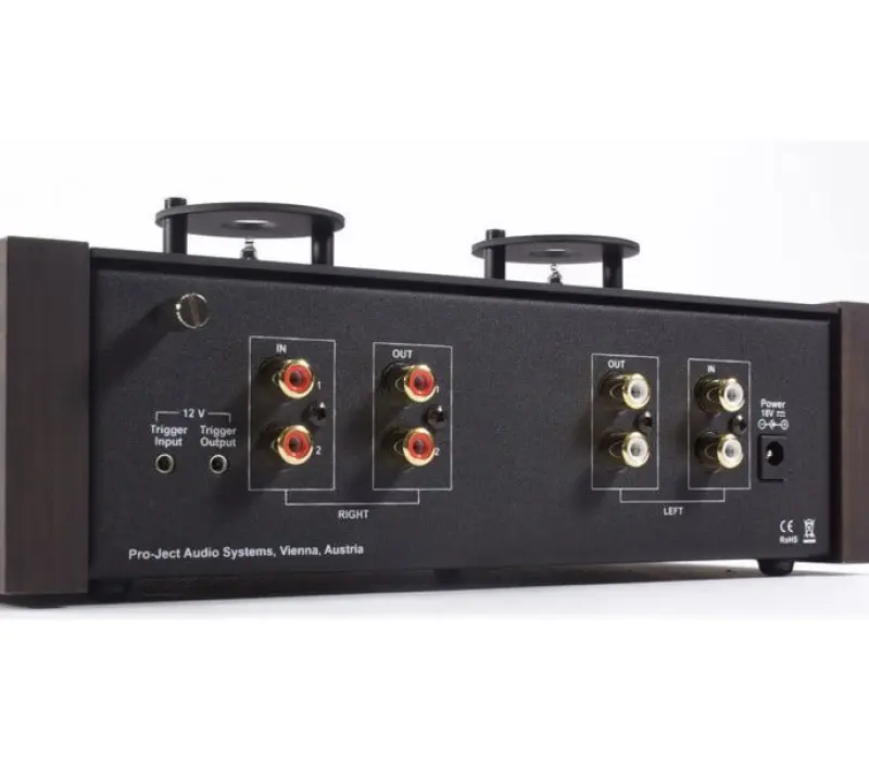 PRO-JECT Фонокорректор Tube Box DS2 ЧЕРНЫЙ ЭВКАЛИПТ EAN:9120071652654, Kinodrive.kz — фото 2