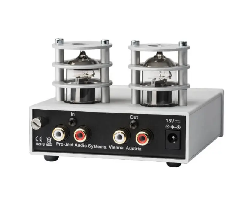 PRO-JECT Фонокорректор Tube Box S2 СЕРЕБРО EAN:9120071658595, Kinodrive.kz — фото 2