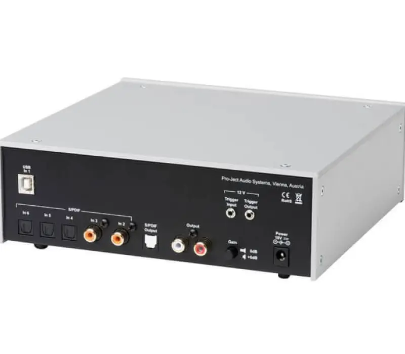 PRO-JECT ЦАП DAC Box DS2 Ultra СЕРЕБРО ЕВКАЛИПТ EAN:9120071652449, Kinodrive.kz &mdash; фото 2