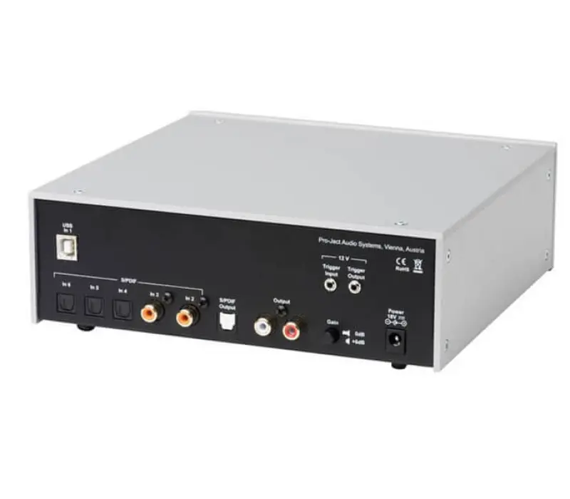 PRO-JECT ЦАП DAC Box DS2 Ultra СЕРЕБРО ОРЕХ EAN:9120071652432, Kinodrive.kz &mdash; фото 2