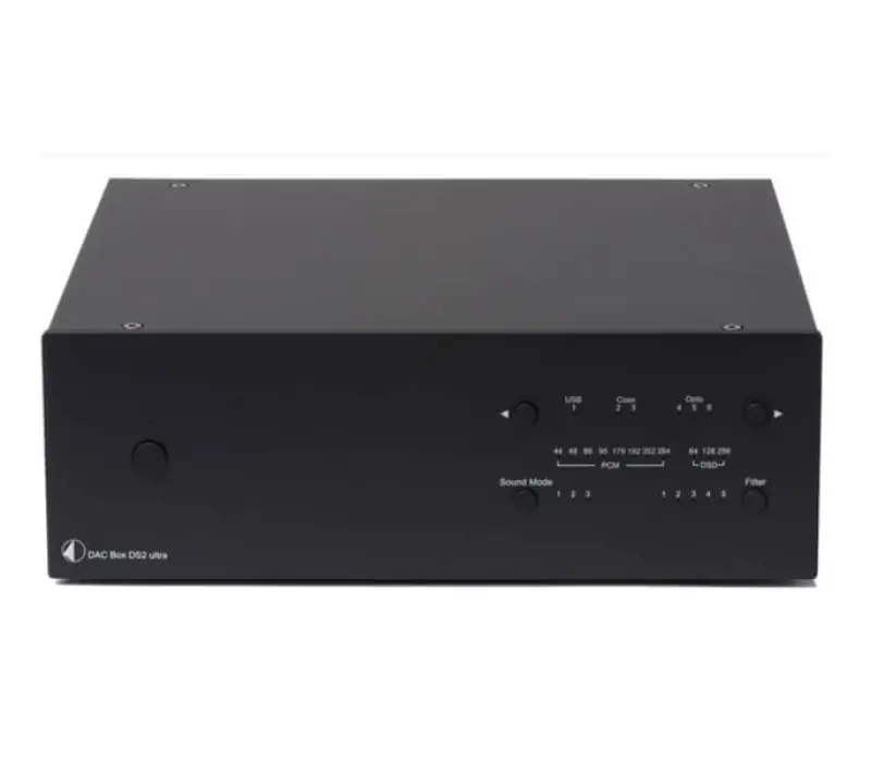 PRO-JECT ЦАП DAC Box DS2 Ultra ЧЕРНЫЙ ЭВКАЛИПТ EAN:9120071652418, Kinodrive.kz &mdash; фото 2