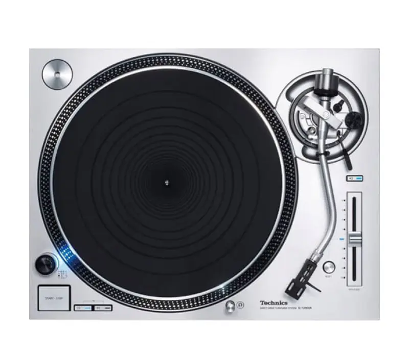 TECHNICS Проигрыватель пластинок SL-1200GREES СЕРЕБРО, Kinodrive.kz — фото 4