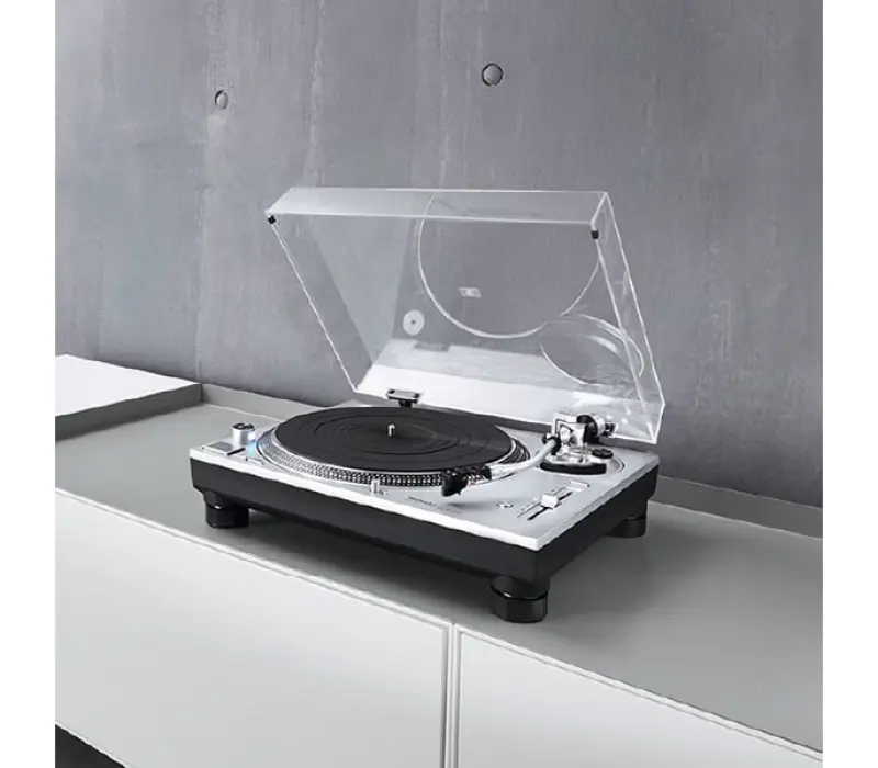 TECHNICS Проигрыватель пластинок SL-1200GREES СЕРЕБРО, Kinodrive.kz — фото 5