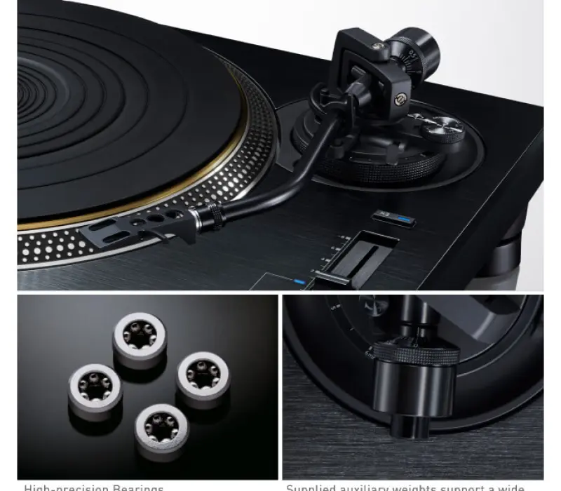 TECHNICS Проигрыватель пластинок SL-1210GEG-K ЧЕРНЫЙ, Kinodrive.kz &mdash; фото 2