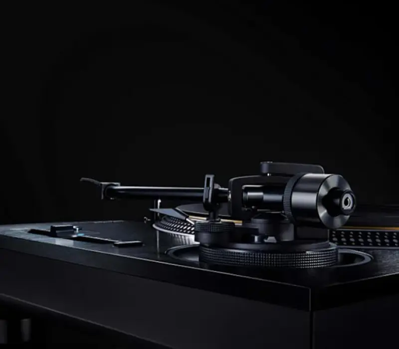 TECHNICS Проигрыватель пластинок SL-1210GEG-K ЧЕРНЫЙ, Kinodrive.kz &mdash; фото 4