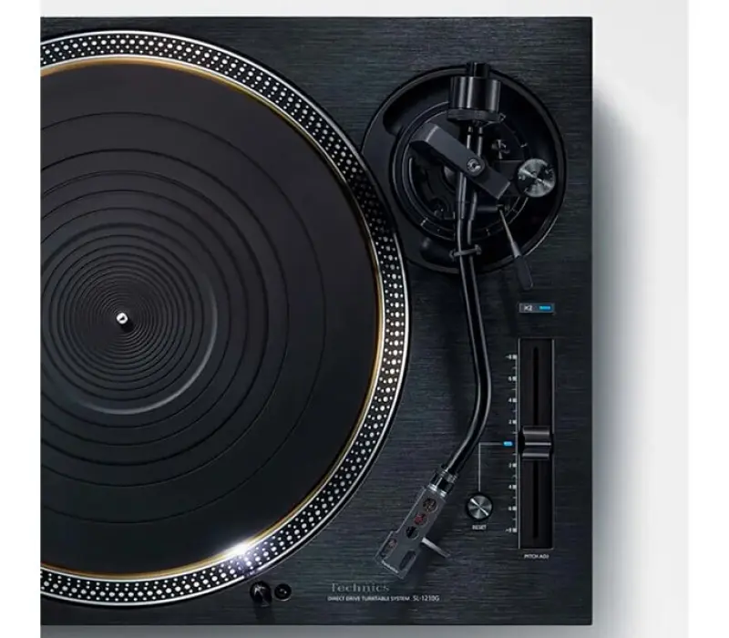 TECHNICS Проигрыватель пластинок SL-1210GEG-K ЧЕРНЫЙ, Kinodrive.kz &mdash; фото 5