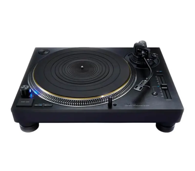 TECHNICS Проигрыватель пластинок SL-1210GEG-K ЧЕРНЫЙ, Kinodrive.kz &mdash; фото 6