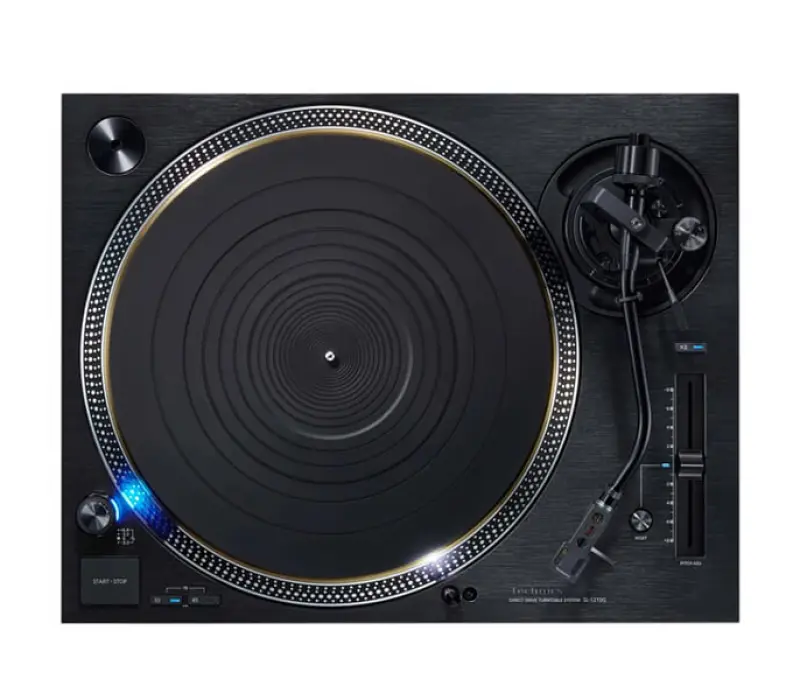 TECHNICS Проигрыватель пластинок SL-1210GEG-K ЧЕРНЫЙ, Kinodrive.kz &mdash; фото 7