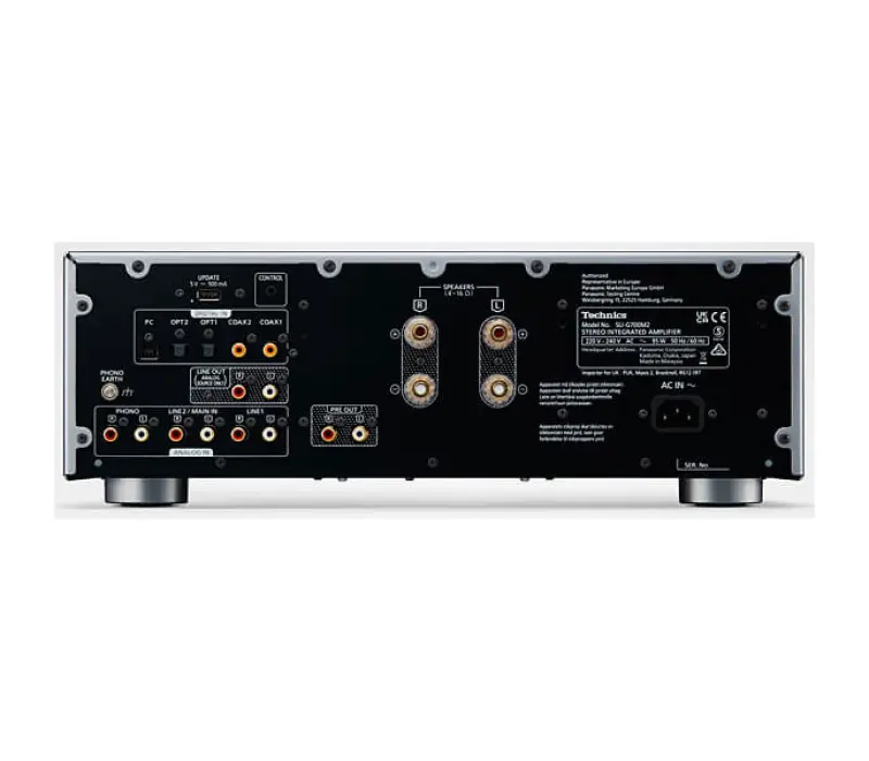 TECHNICS Усилитель SU-G700M2EES СЕРЕБРО, Kinodrive.kz — фото 3