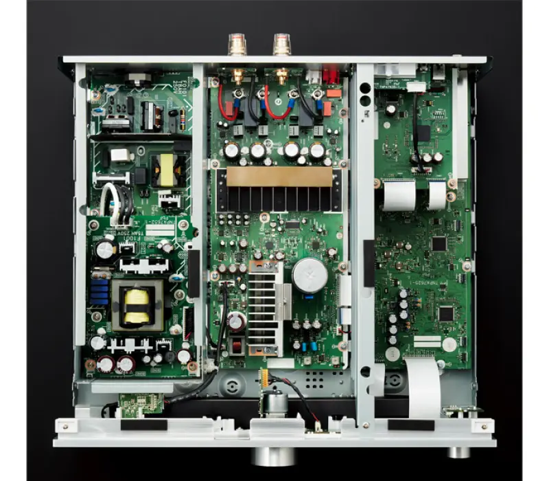 TECHNICS Усилитель SU-G700M2EES СЕРЕБРО, Kinodrive.kz — фото 4