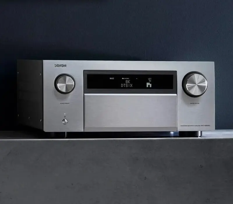 DENON AV-усилитель AVC-X8500HA СЕРЕБРО, Kinodrive.kz — фото 8