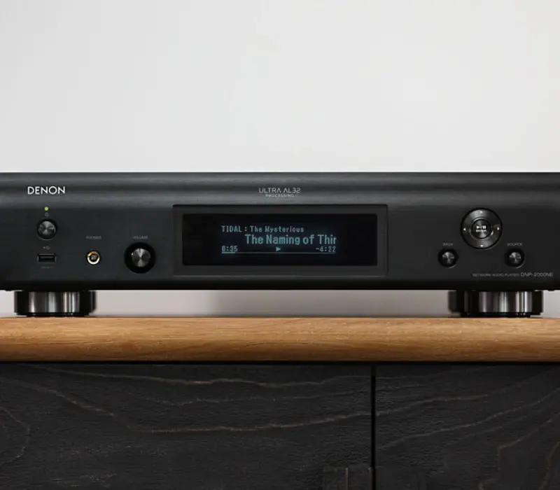 DENON Медиаплеер (стример) DNP-2000NE ЧЕРНЫЙ, Kinodrive.kz &mdash; фото 6