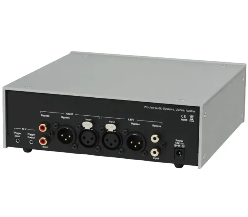 PRO-JECT Усилитель для наушников Head Box DS2 СЕРЕБРО EAN:9120071654382, Kinodrive.kz &mdash; фото 2