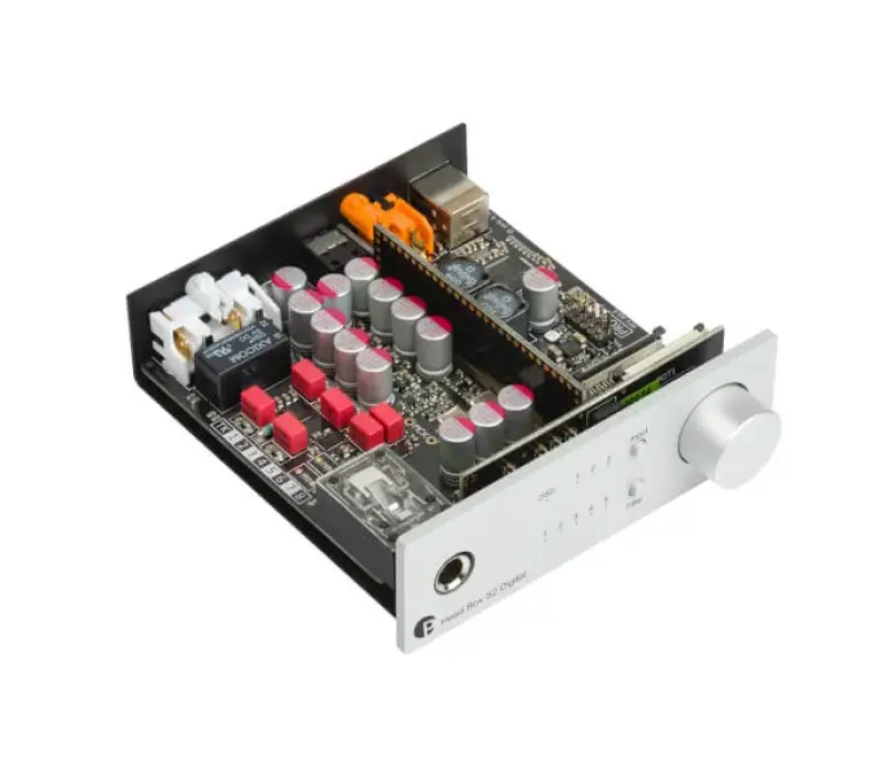 PRO-JECT Усилитель для наушников Head Box S2 Digital СЕРЕБРО EAN: 9120071658632, Kinodrive.kz &mdash; фото 3