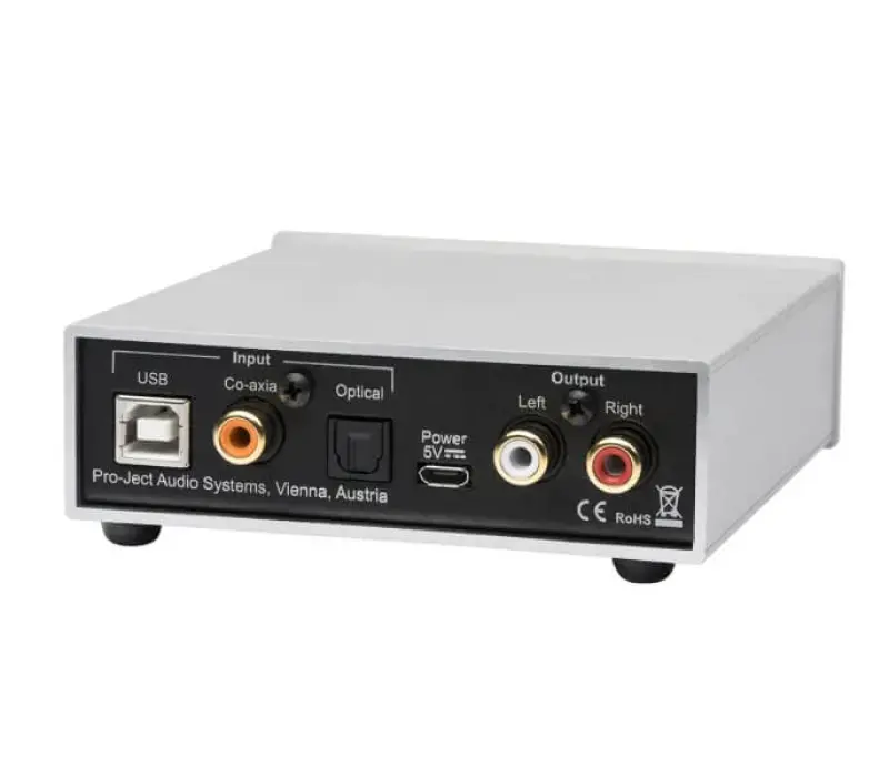 PRO-JECT Усилитель для наушников Head Box S2 Digital ЧЕРНЫЙ EAN:9120071659625, Kinodrive.kz &mdash; фото 4