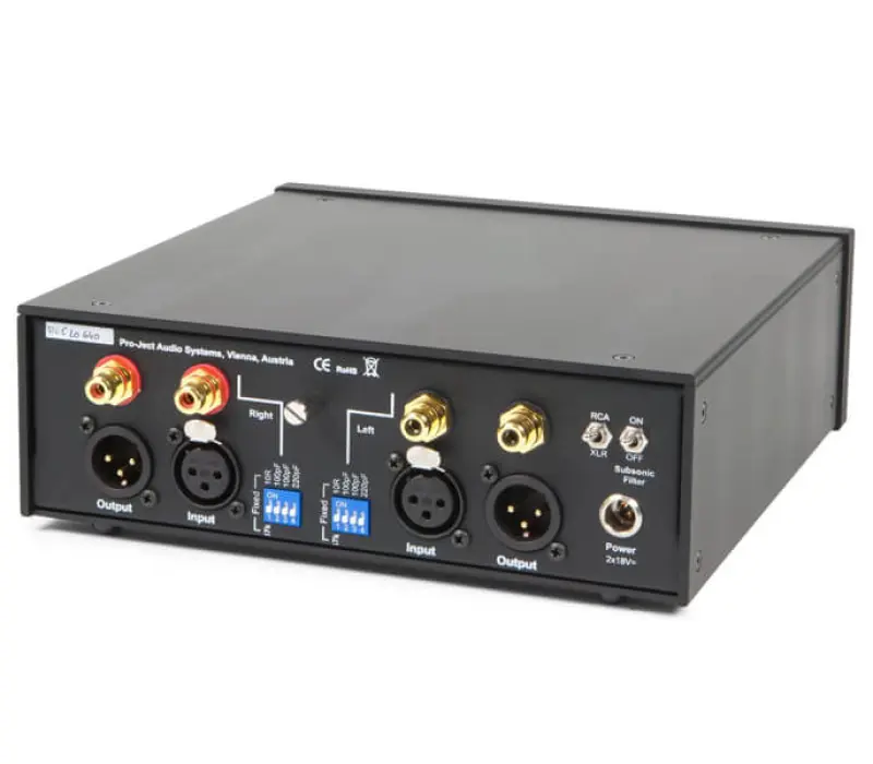 PRO-JECT Фонокорректор Phono Box RS ЧЕРНЫЙ EAN: 9120050432444, Kinodrive.kz &mdash; фото 2