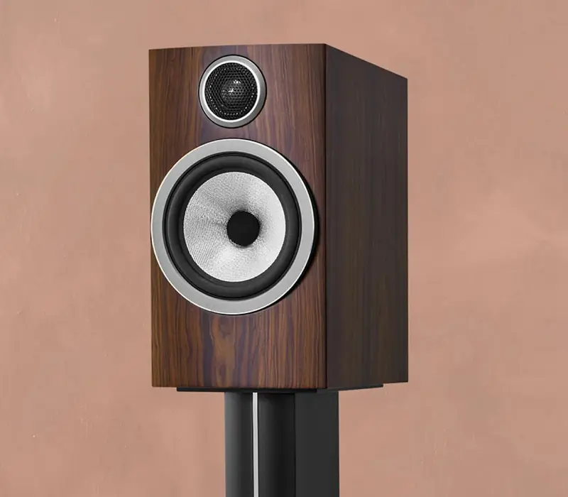 BOWERS & WILKINS Акустическая система 706 S3 Anniversary Edition КОРИЧНЕВЫЙ (Пара), Kinodrive.kz &mdash; фото 2