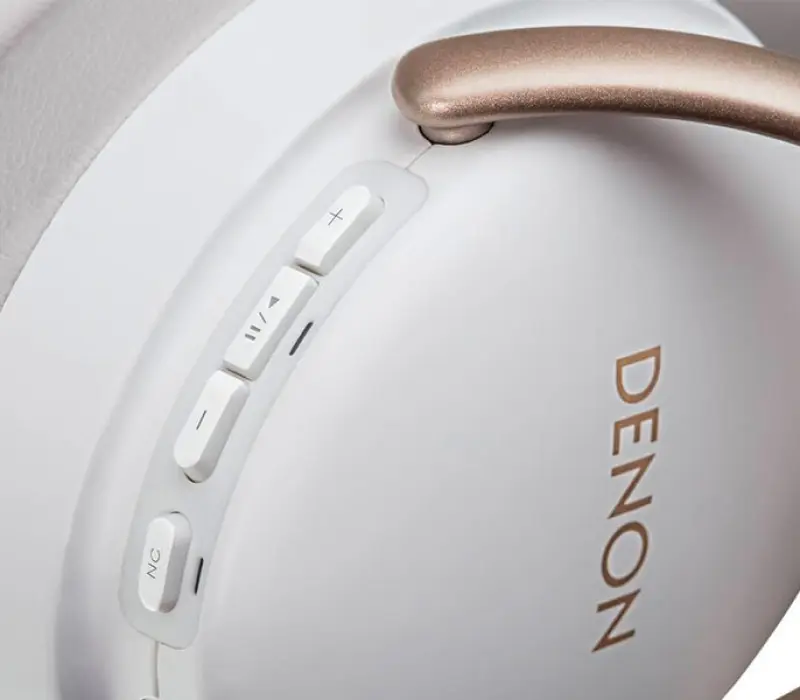 DENON Наушники AHGC30 БЕЛЫЙ, Kinodrive.kz &mdash; фото 6