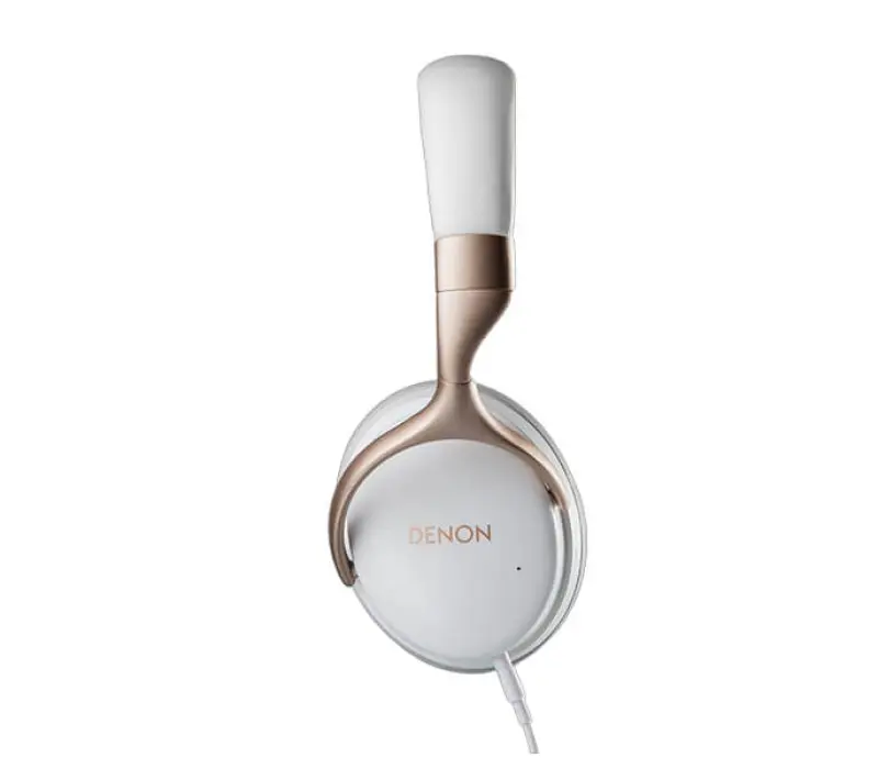 DENON Наушники AHGC30 БЕЛЫЙ, Kinodrive.kz &mdash; фото 8